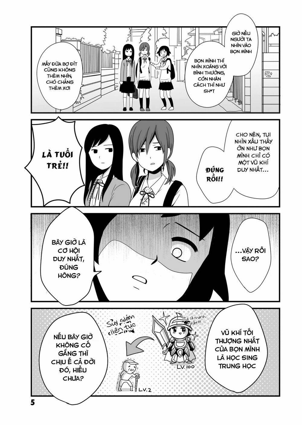 Joshikousei No Mudazukai: Chapter 1