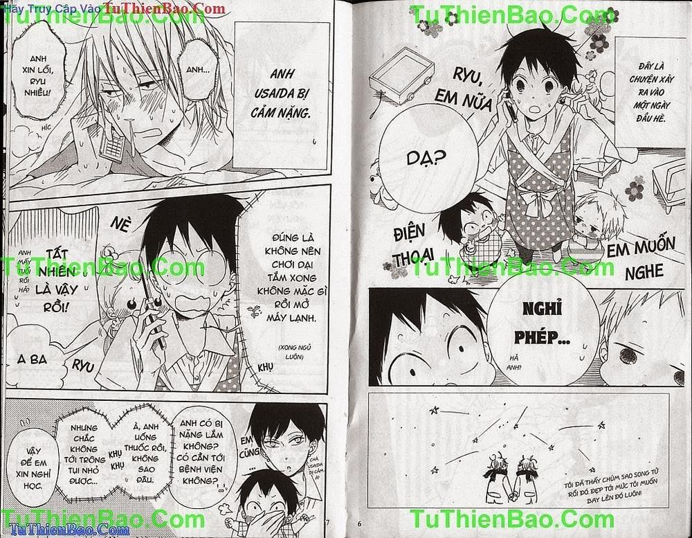 Anh Chàng Bảo Mẫu: Chapter 7