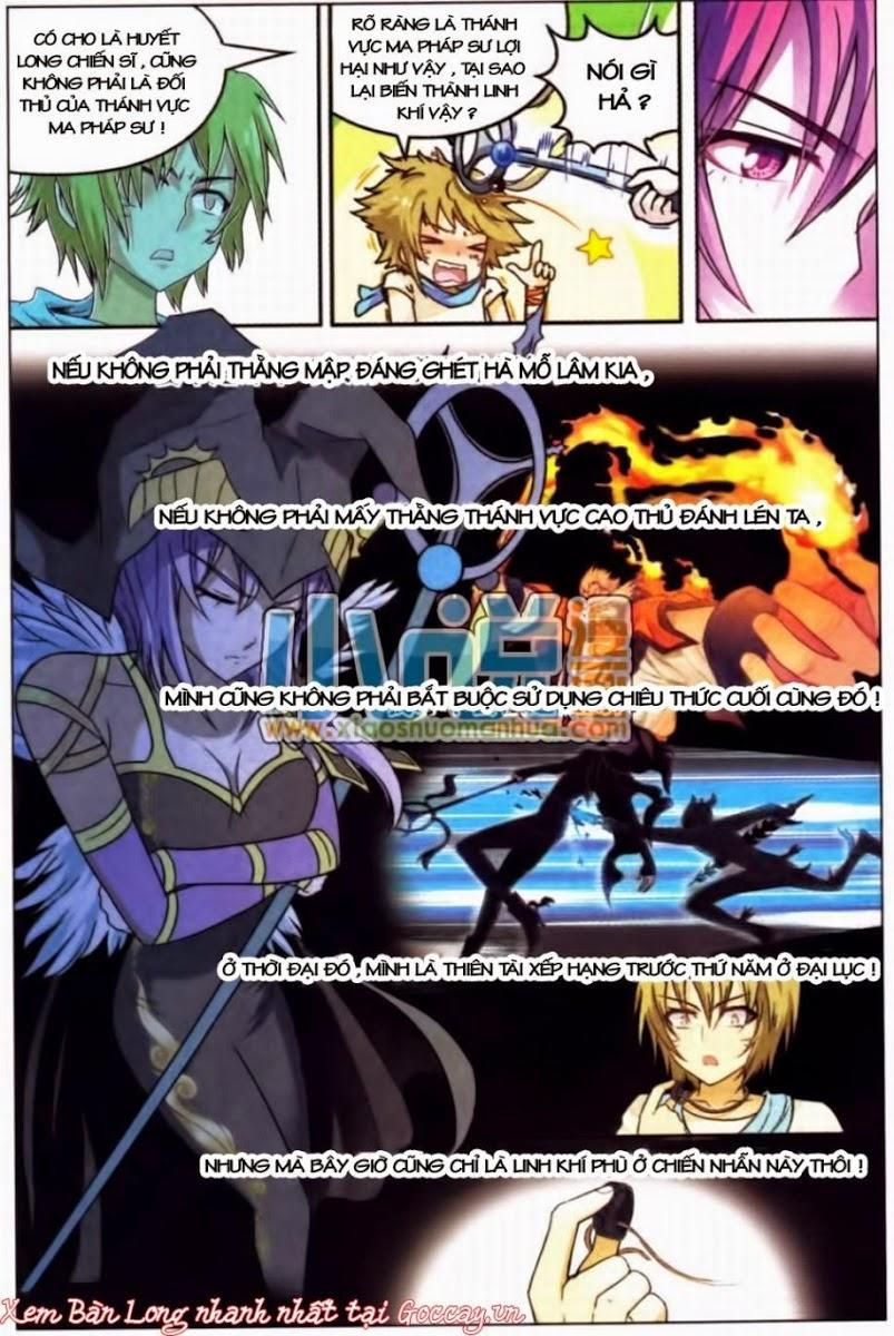 Bàn Long: Chapter 12