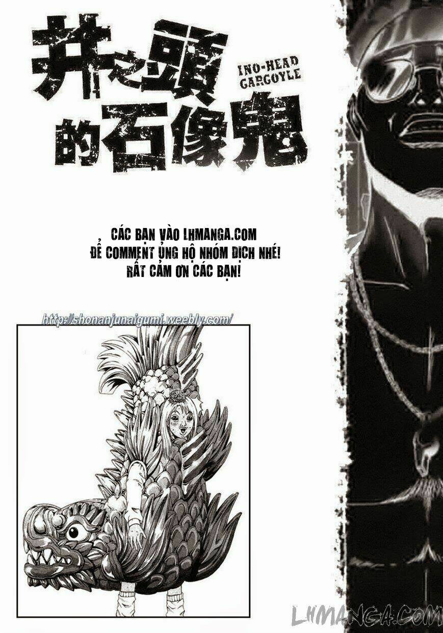 Ino-Head Gargoyle: Chapter 31