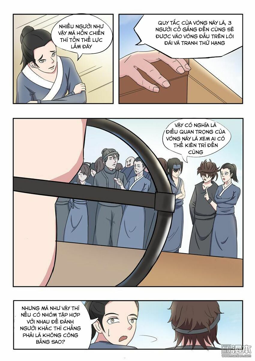Võ Thần Chúa Tể: Chapter 91