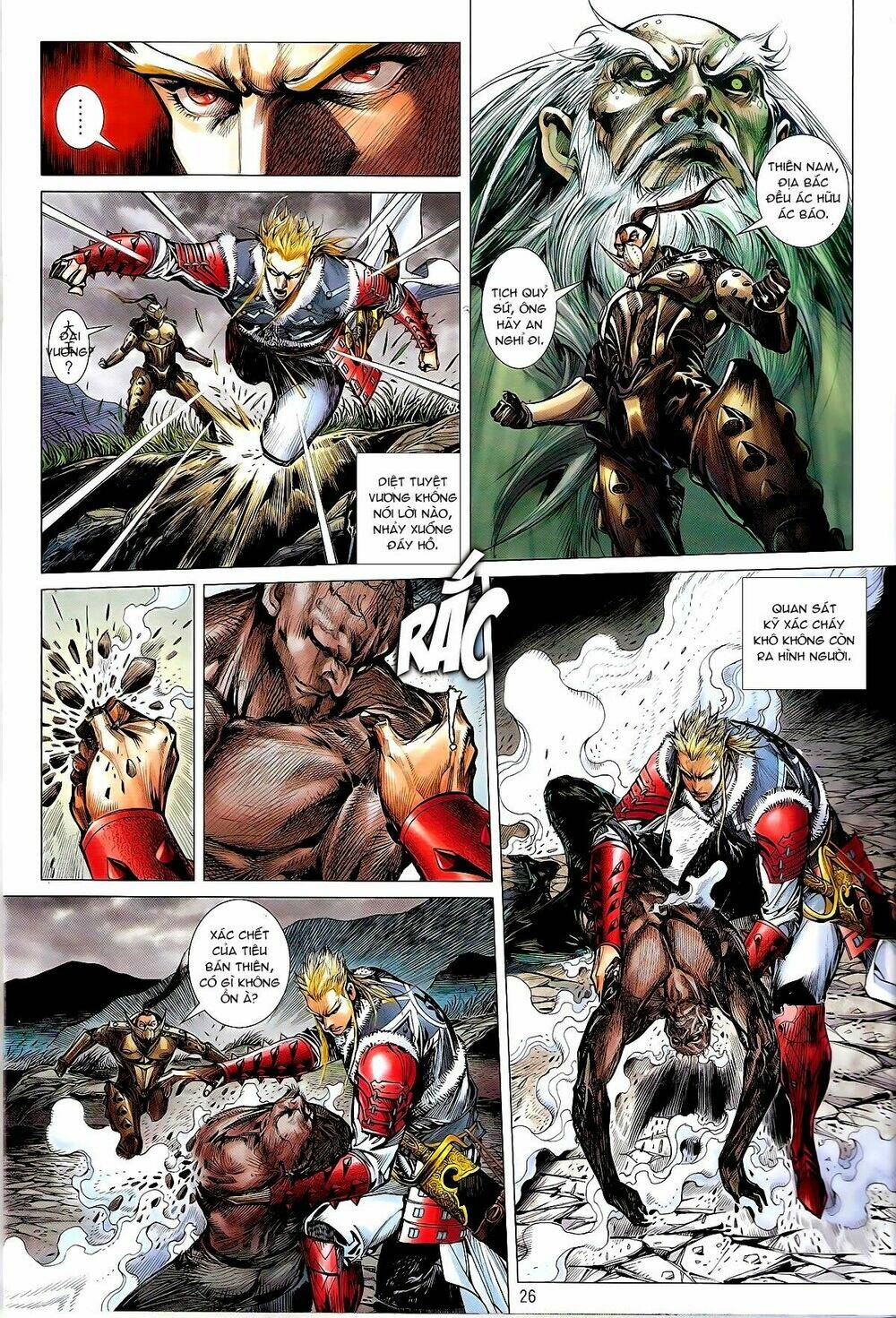 Thiết Tướng Tung Hoành: Chapter 129