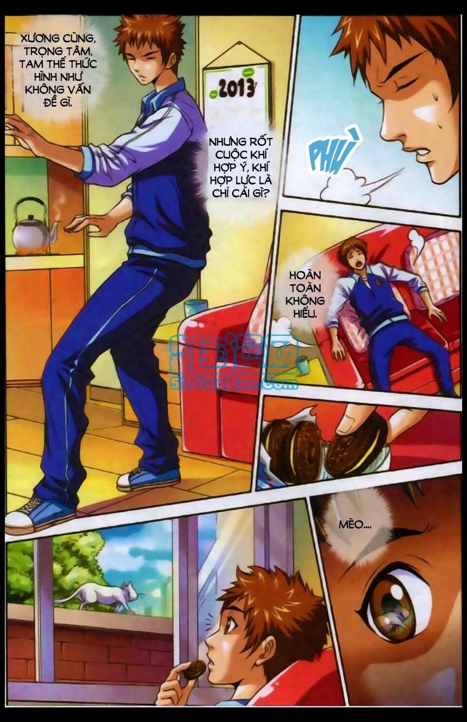 Long Xà Diễn Nghĩa: Chapter 2