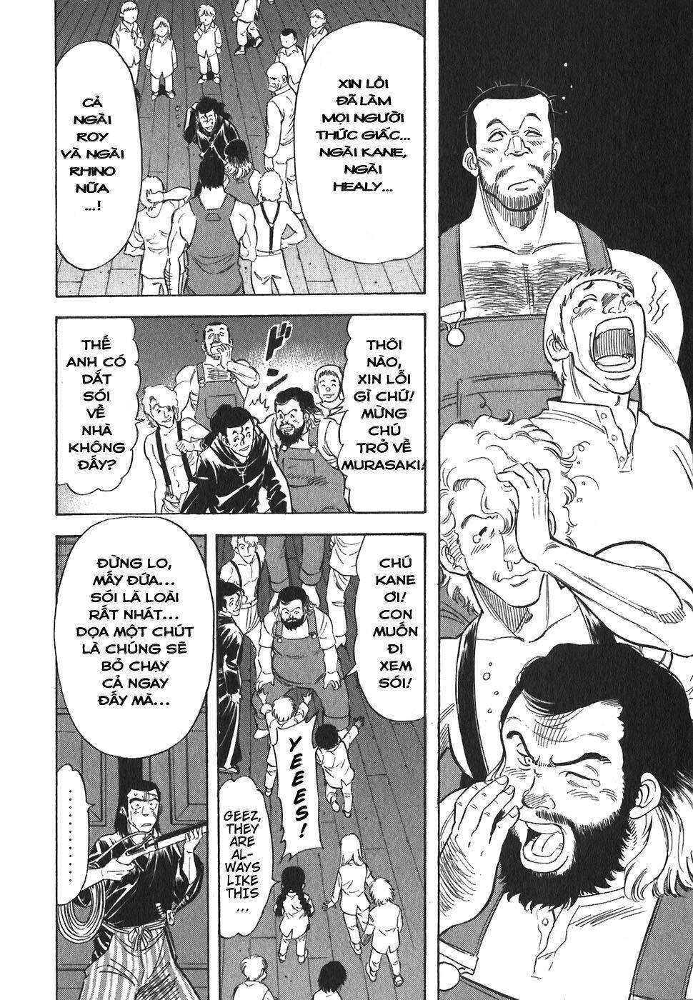 Red Living On The Edge: Chapter 106
