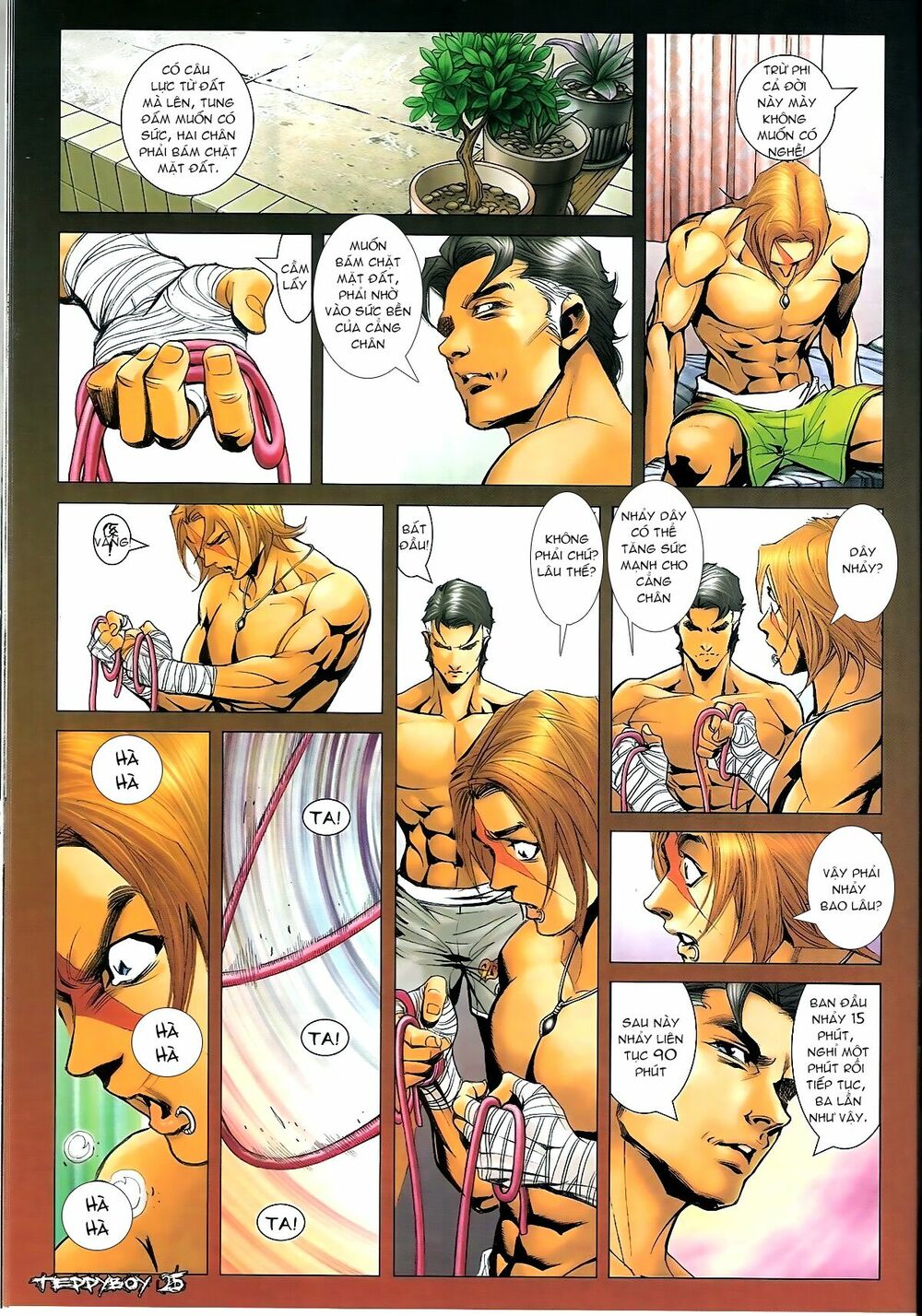 Người Trong Giang Hồ: Chapter 1342: Muay Lào