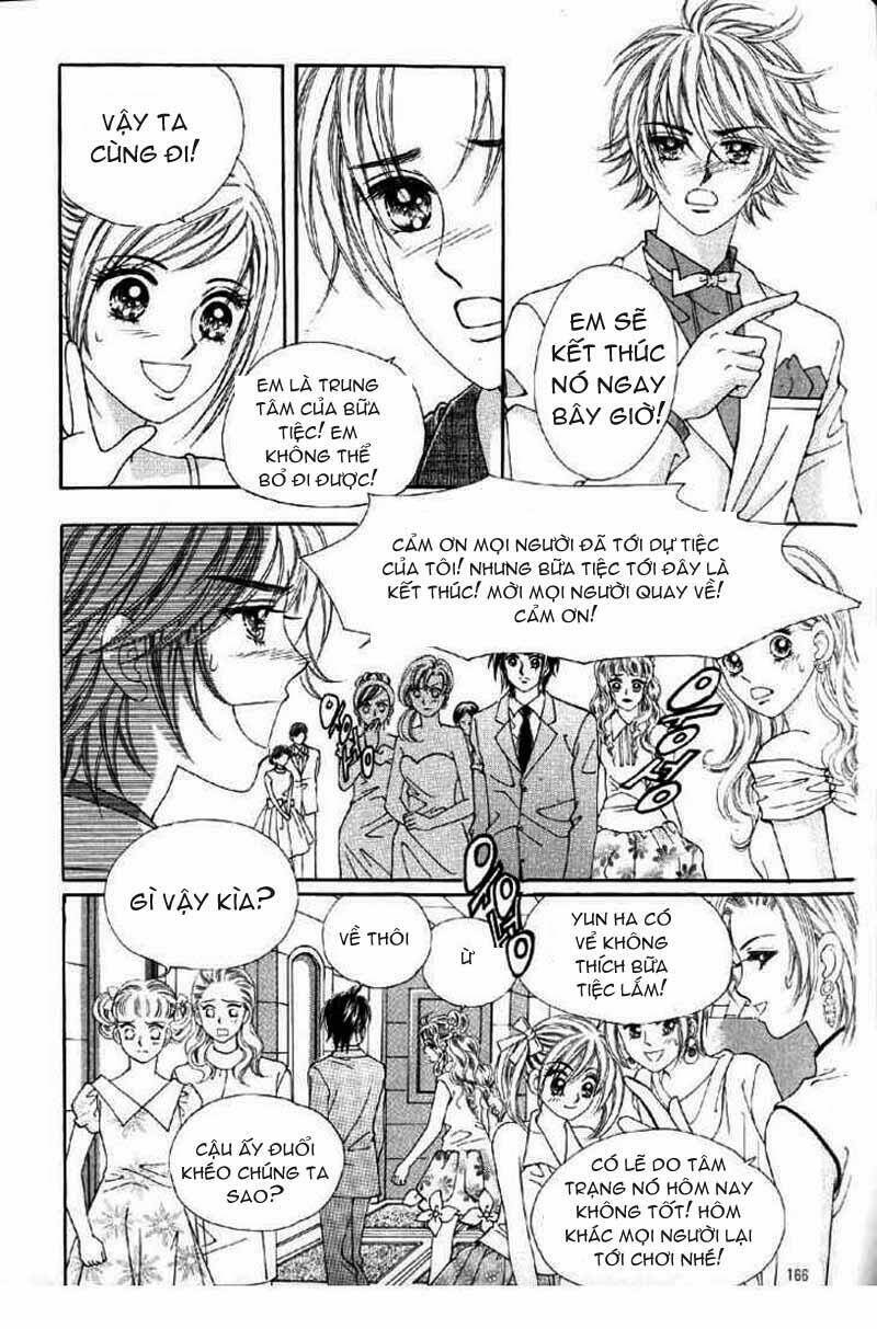 Mặt nạ tình yêu: Chapter 4