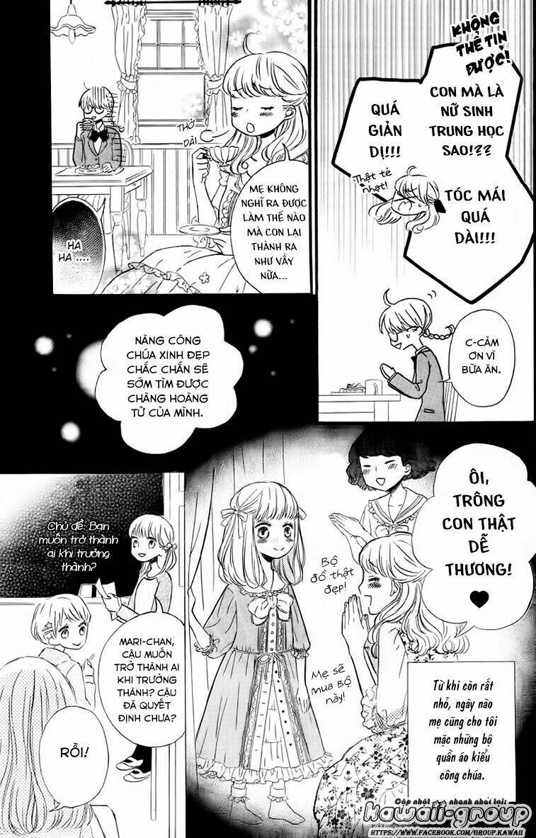 Nageki No Marie: Chapter 1