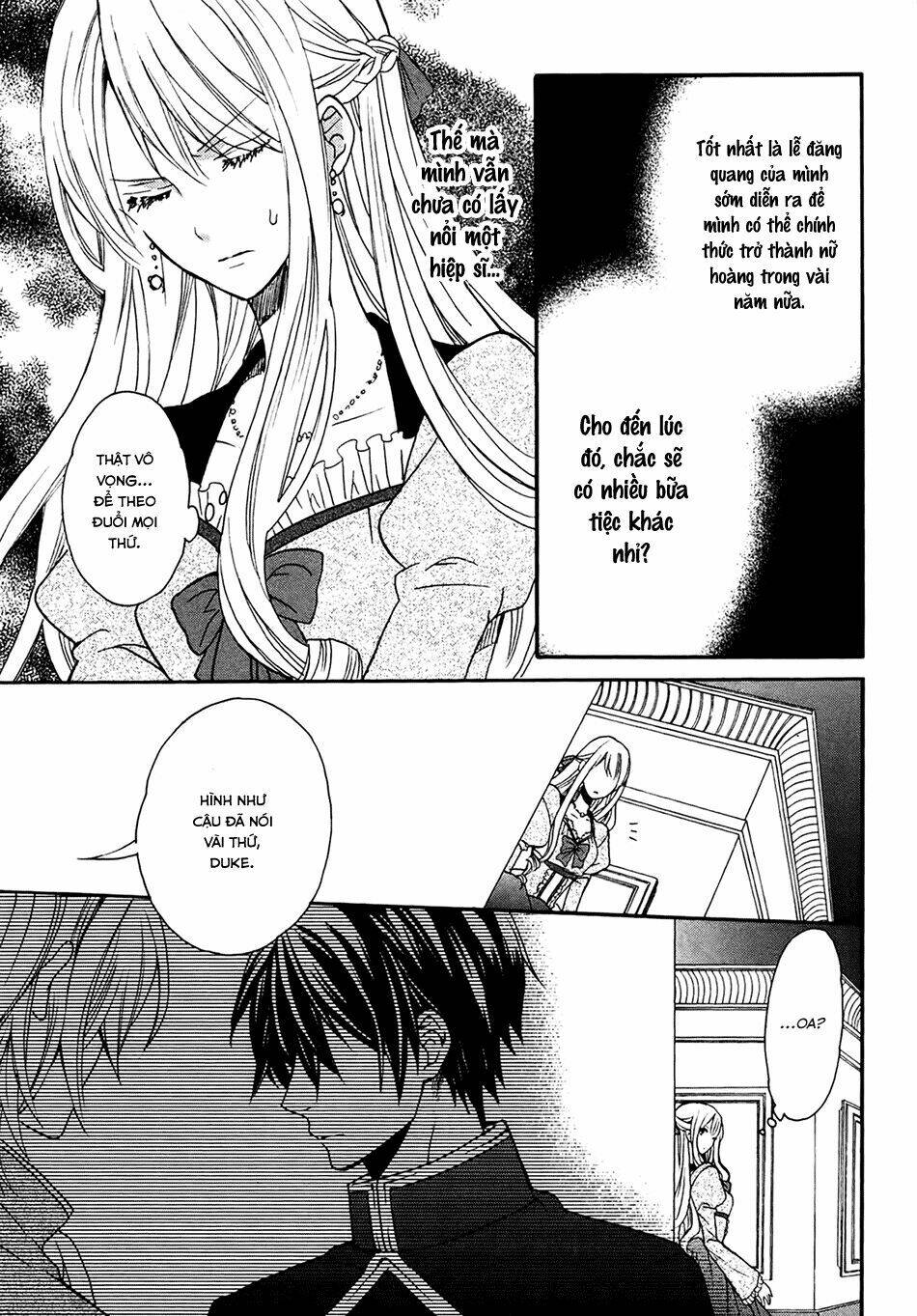 Okobore Hime To Entaku No Kishi: Chapter 3
