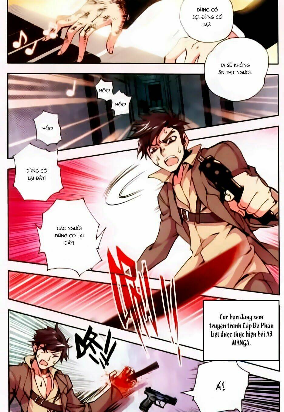 Cấp Độ Phân Liệt: Chapter 14