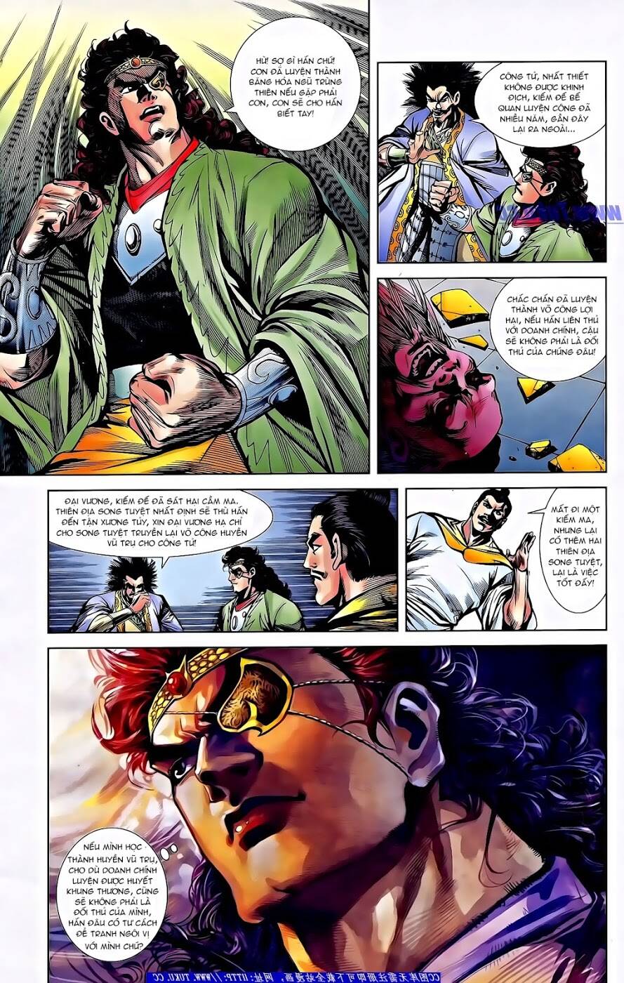 Thiên Tử Truyền Kỳ 2 - Tần Vương Doanh Chính: Chapter 61