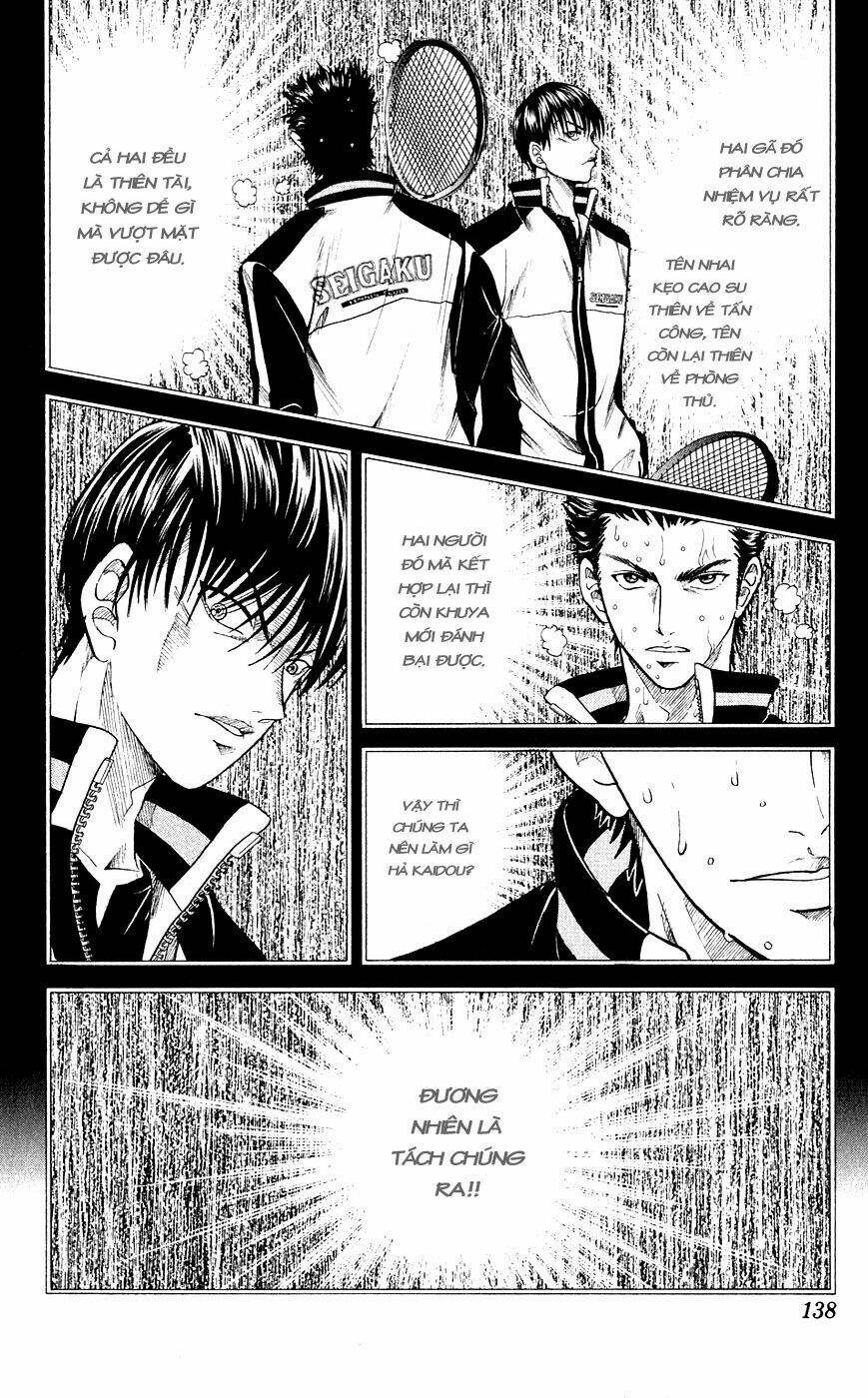 Hoàng Tử Tennis: Chapter 199