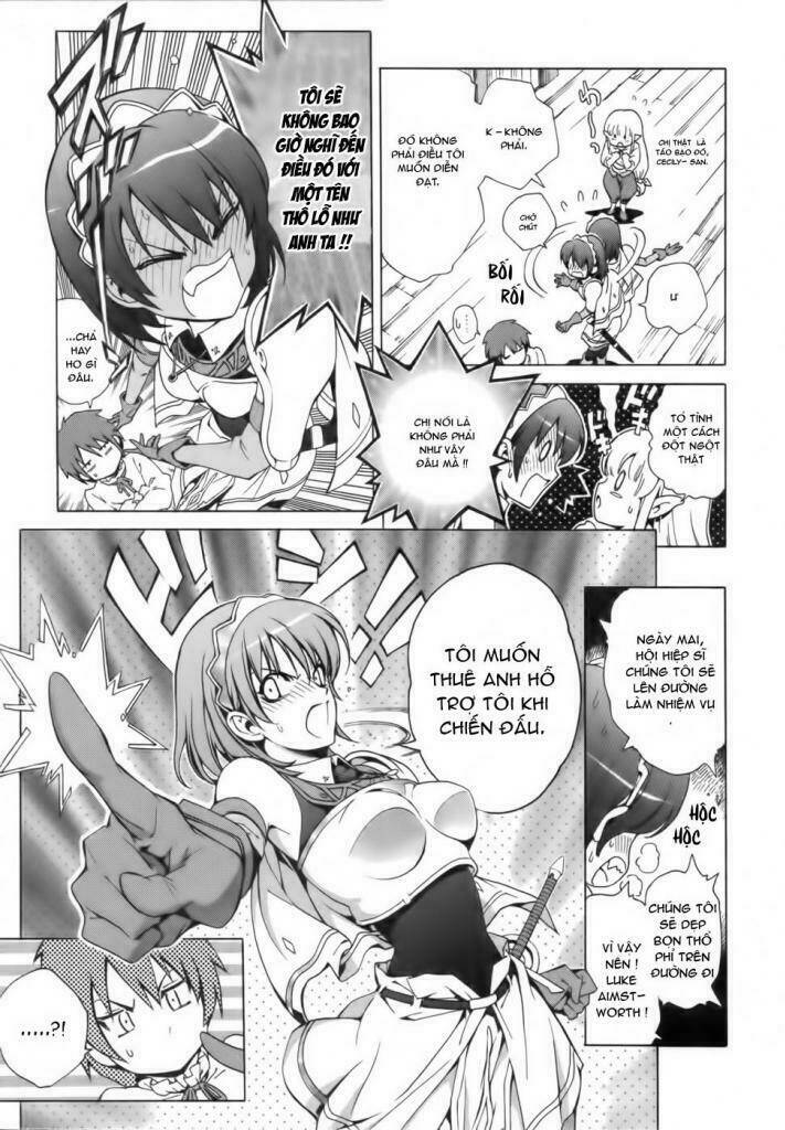 Seiken No Blacksmith: Chapter 1