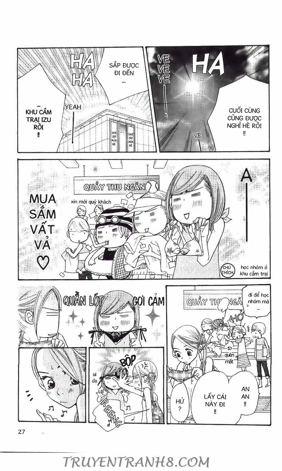 Đồng Hồ Cát: Chapter 36