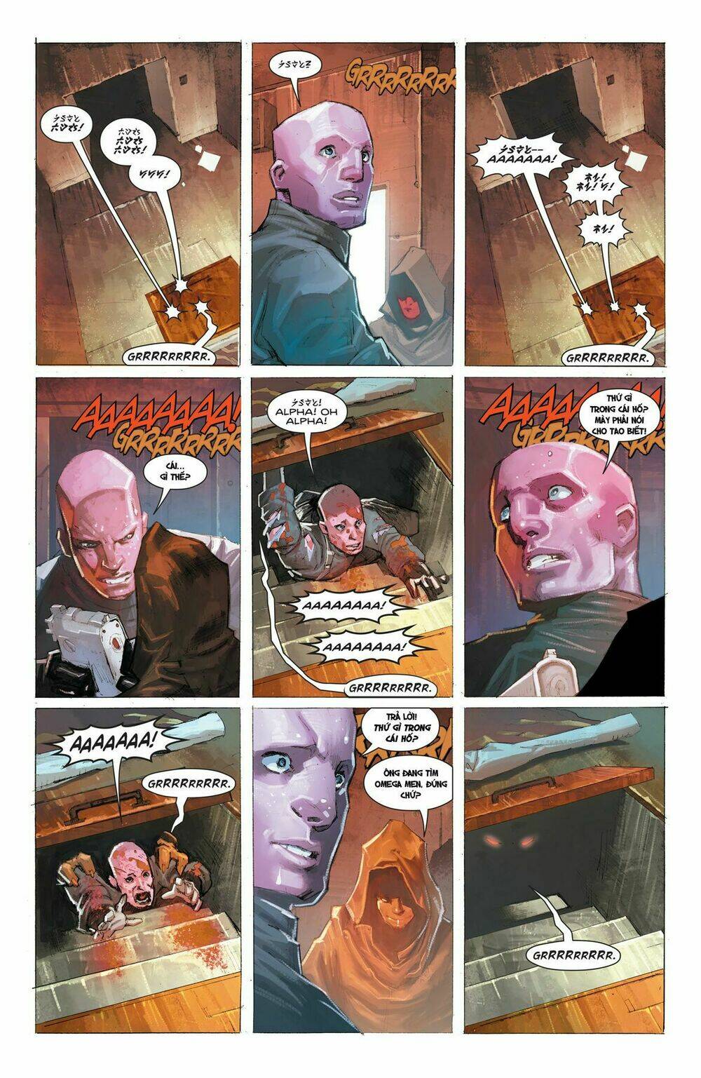 The Omega Men: Chapter 1