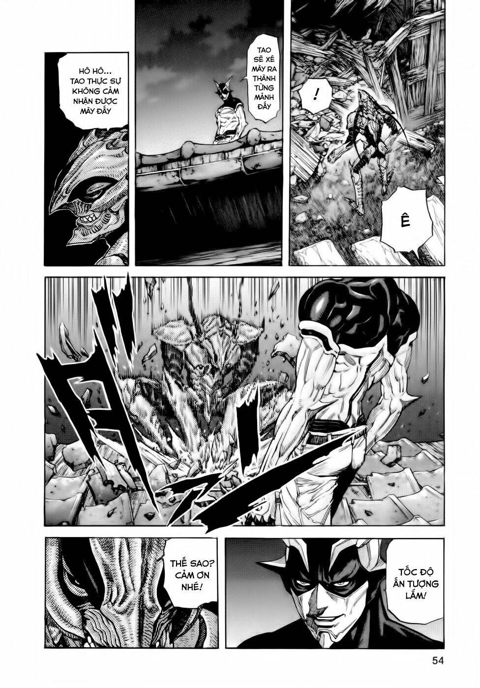 Zetman: Chapter 109