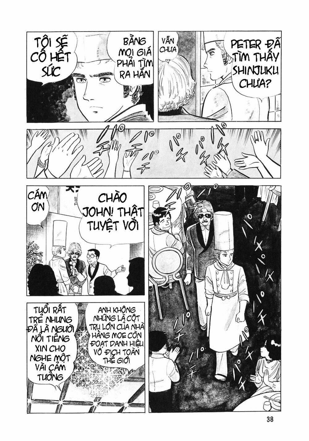 Đầu Bếp Trứ Danh: Chapter 10