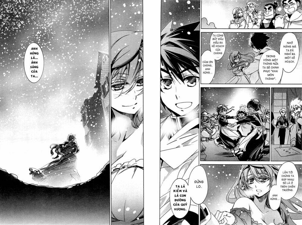 Maoyuu Maoh Yuusha: Chapter 8