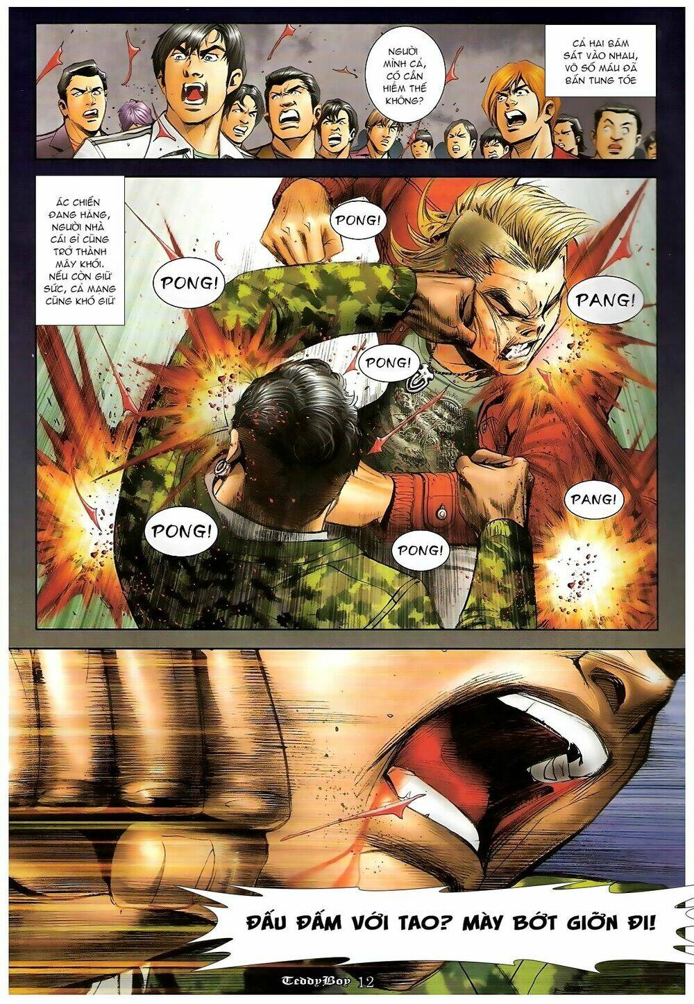 Người Trong Giang Hồ: Chapter 1268