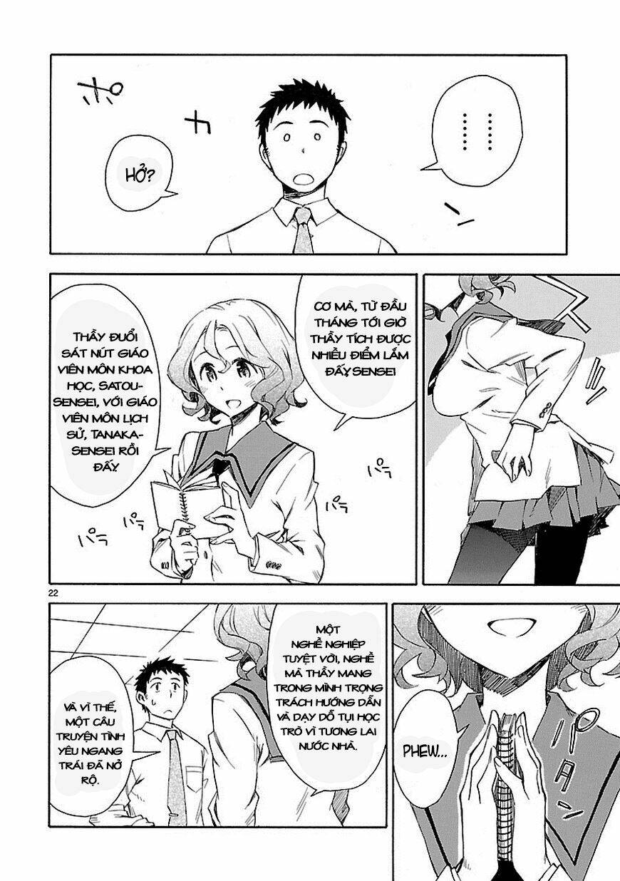 Omaera Zenin Mendokusai!: Chapter 2