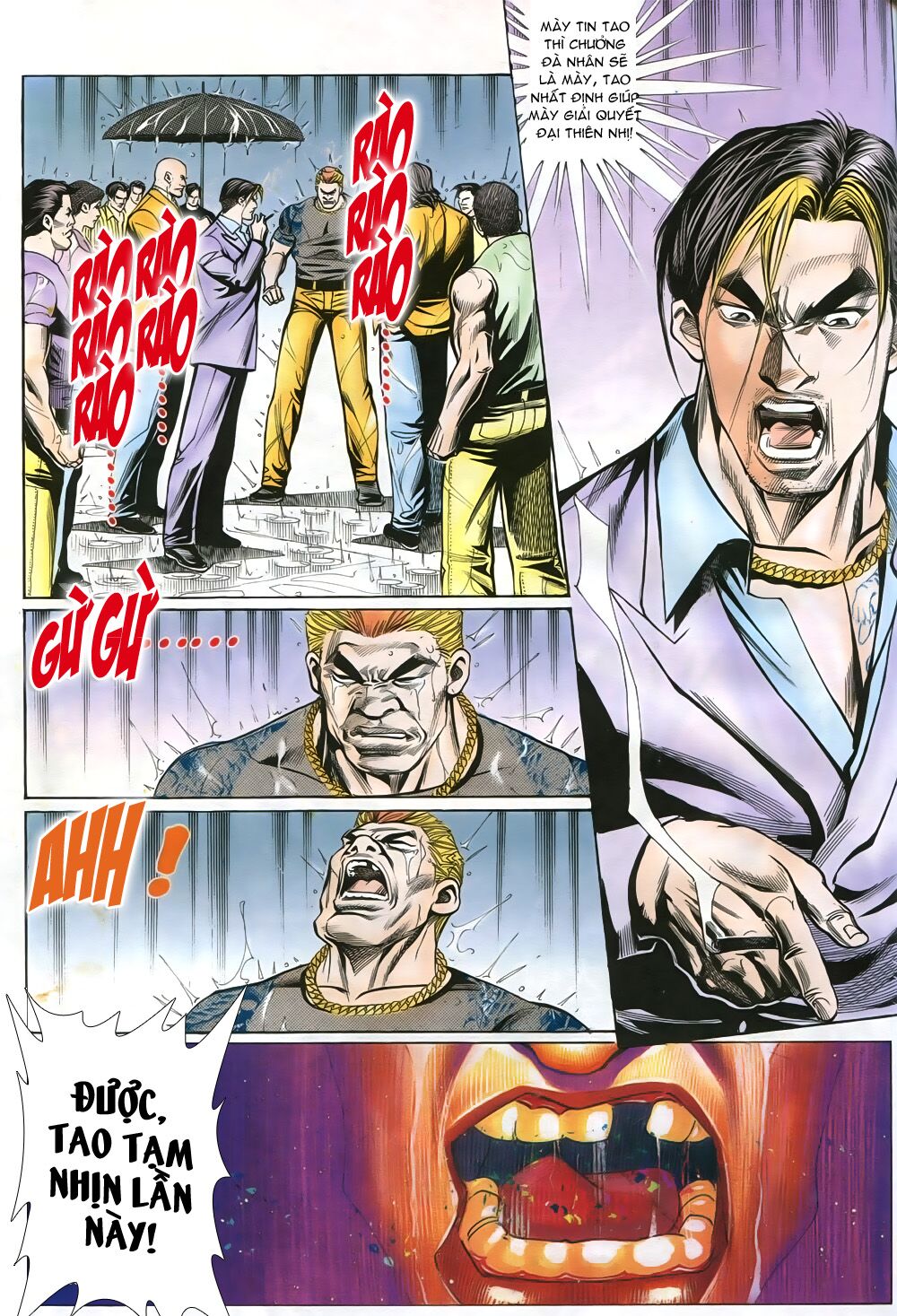 Người Trong Giang Hồ: Chapter 242