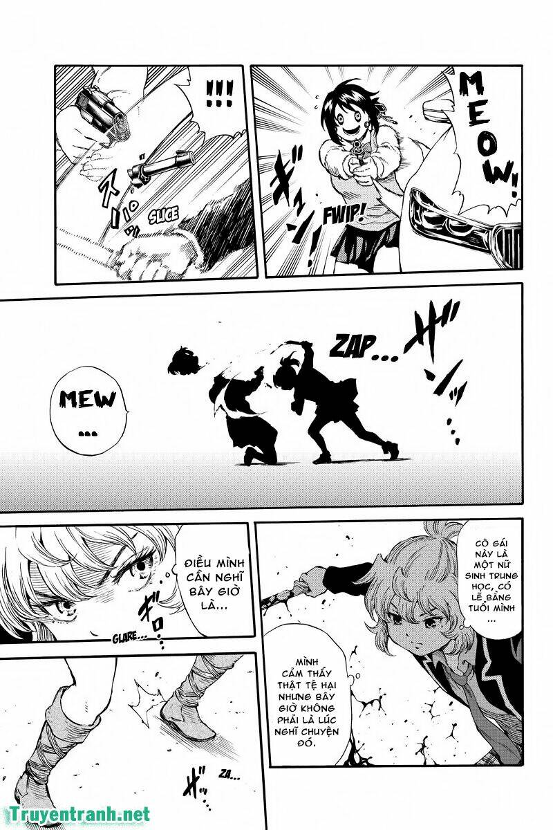 Tenkuu Shinpan: Chapter 167