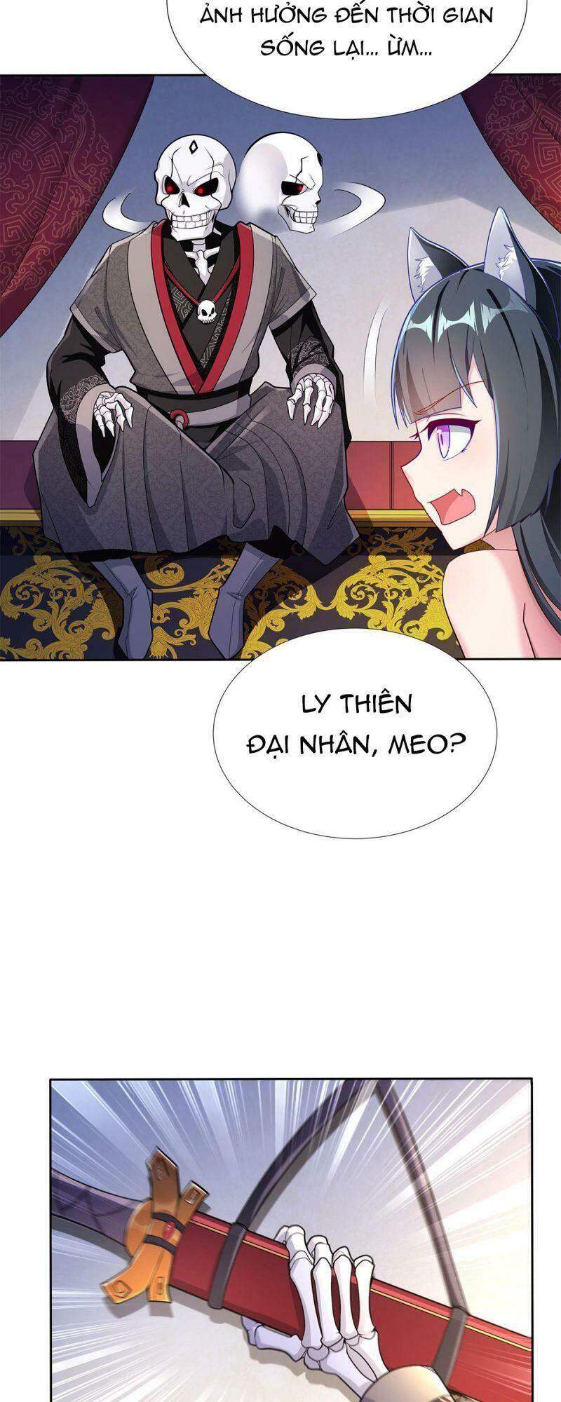 Sau Khi Tu Luyện, Ta Biến Thành Ma Tôn Xương Khô: Chapter 4