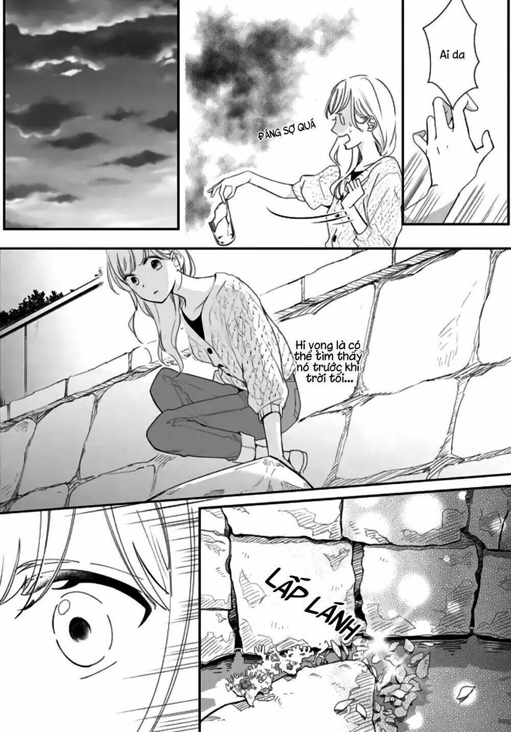 Mugi-Kun Koi Wo Shite Wa Ikenai: Chapter 1