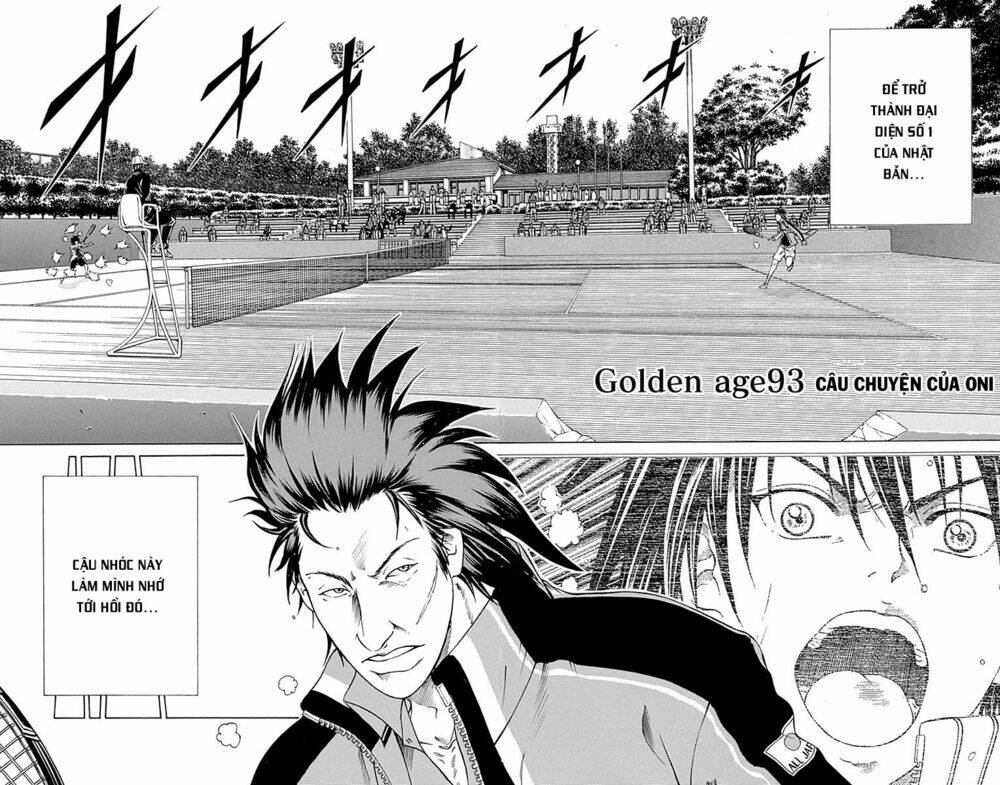 New Prince Of Tennis: Chapter 93