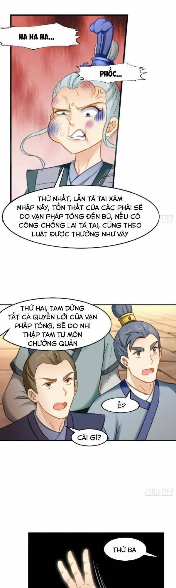 Lão Tổ Của Bạn Đang Online: Chapter 96