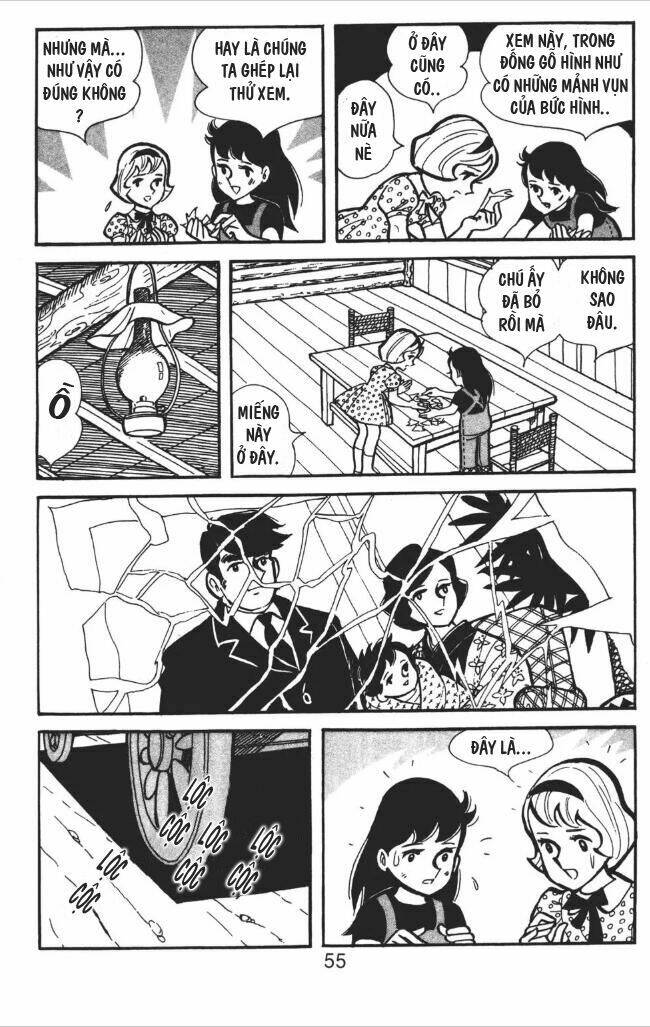 Cô Bé Mồ Côi: Chapter 21