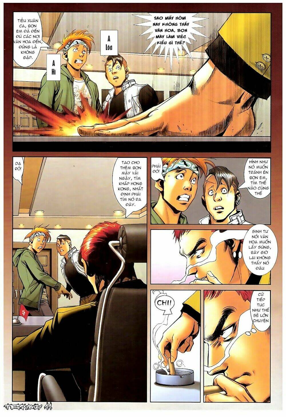 Người Trong Giang Hồ: Chapter 1385