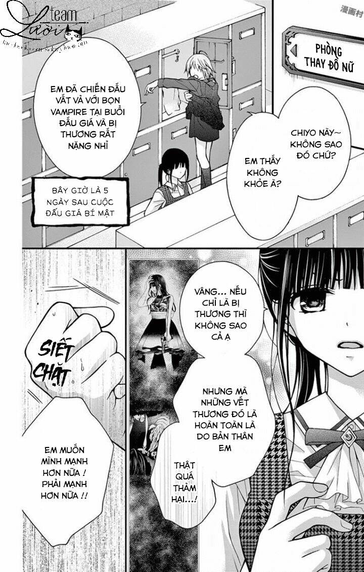 Máu Của Cậu Chỉ Thuộc Về Mình Tớ...: Chapter 22.5