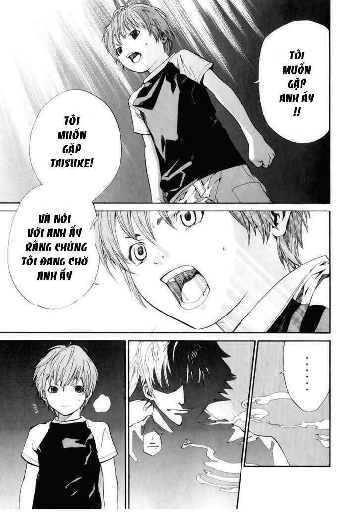 Alive - The Final Evolution: Chapter 38