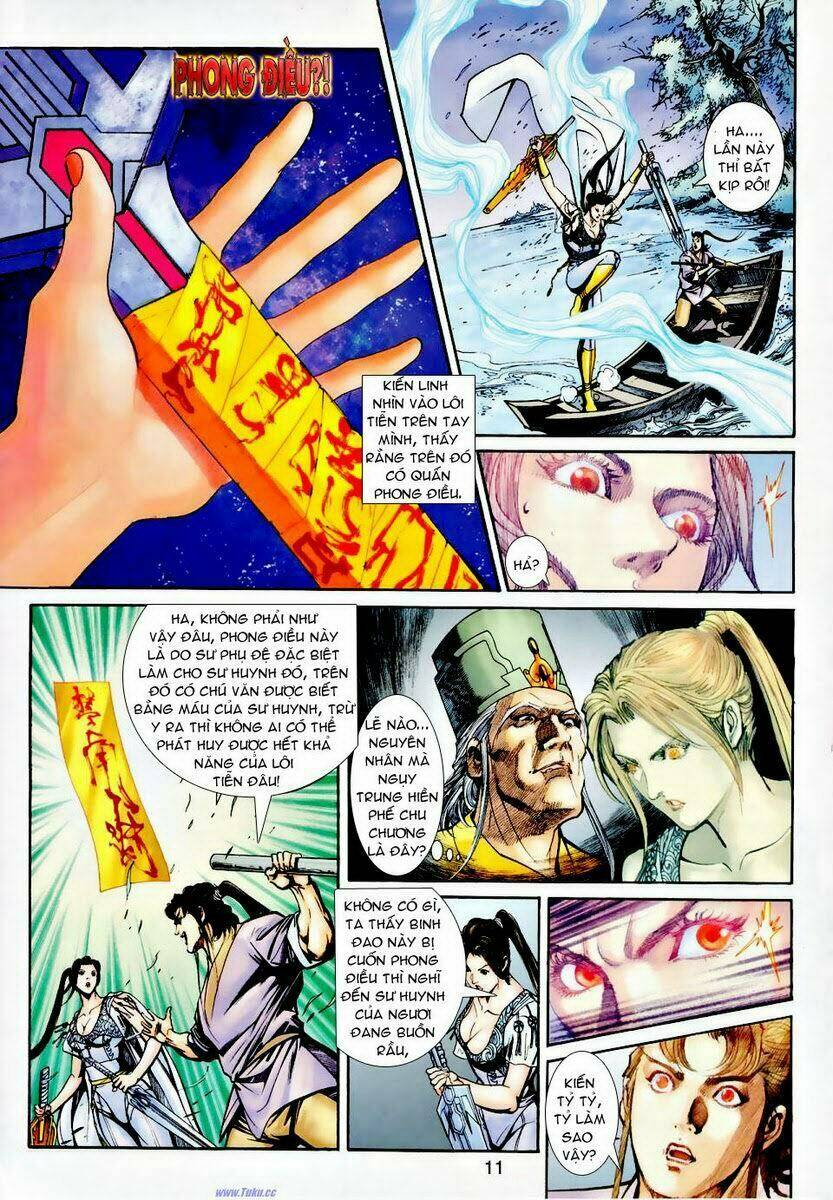 Thần Binh Ngoại Truyện: Chapter 23