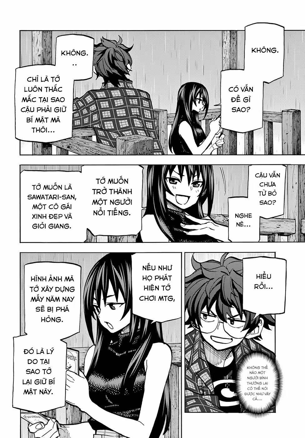 Tiêu Diệt Tất Cả Loài Người. Chúng Không Thể Được Tái Sinh: Chapter 3