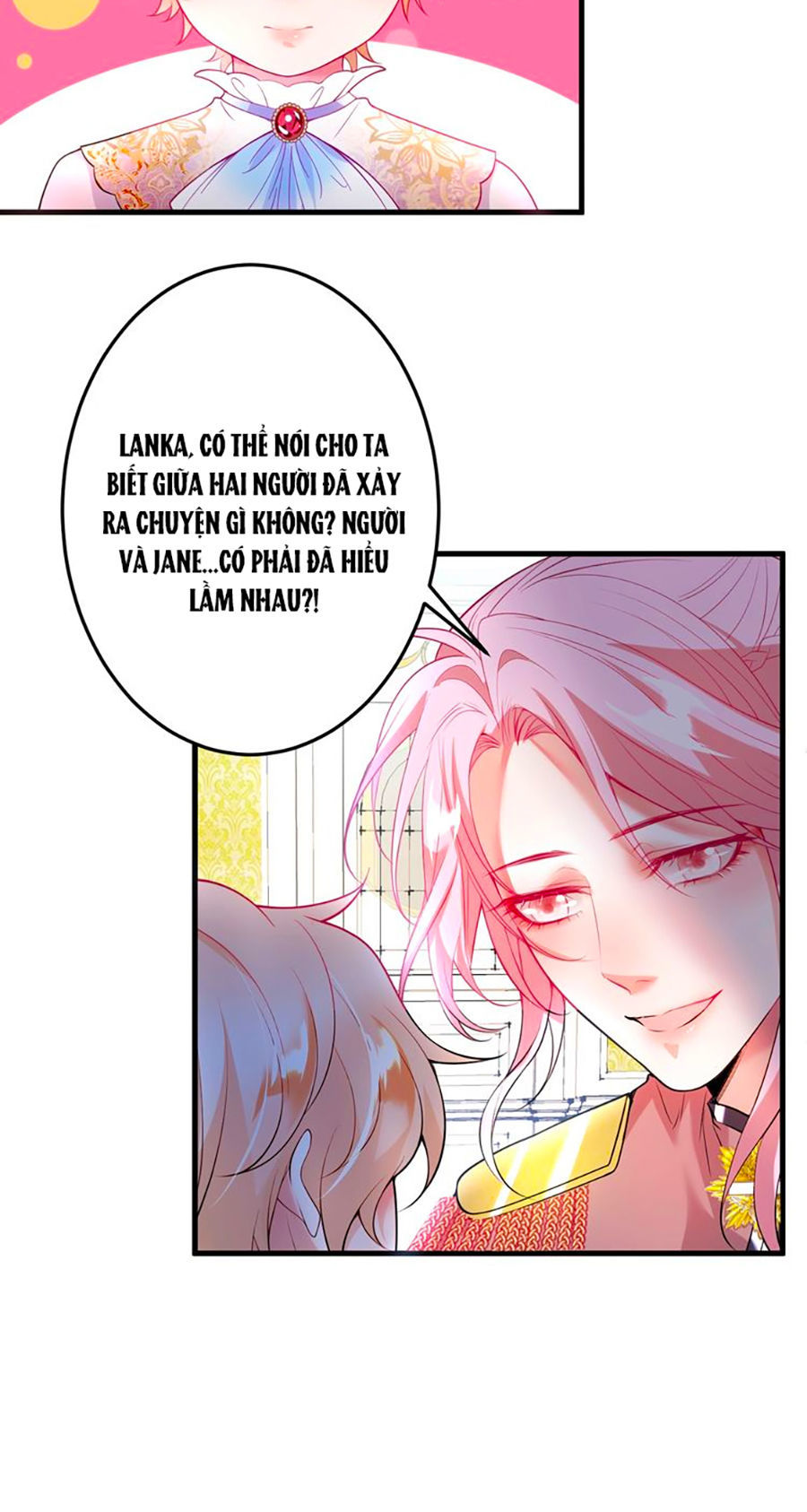 Vương Tử Và Ánh Trăng Đen: Chapter 10