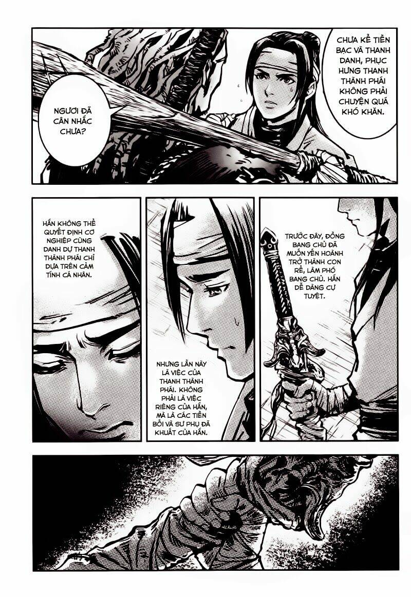 Thiết Huyết Nam Nhi: Chapter 34