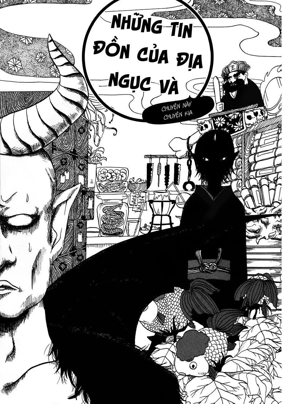 Cậu Bé Quả Đào - Hoozuki No Reitetsu: Chapter 6.5