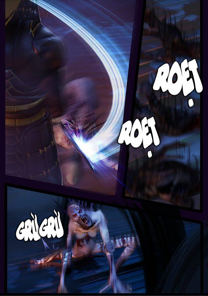 Thủ Mộ Bút Ký: Chapter 44