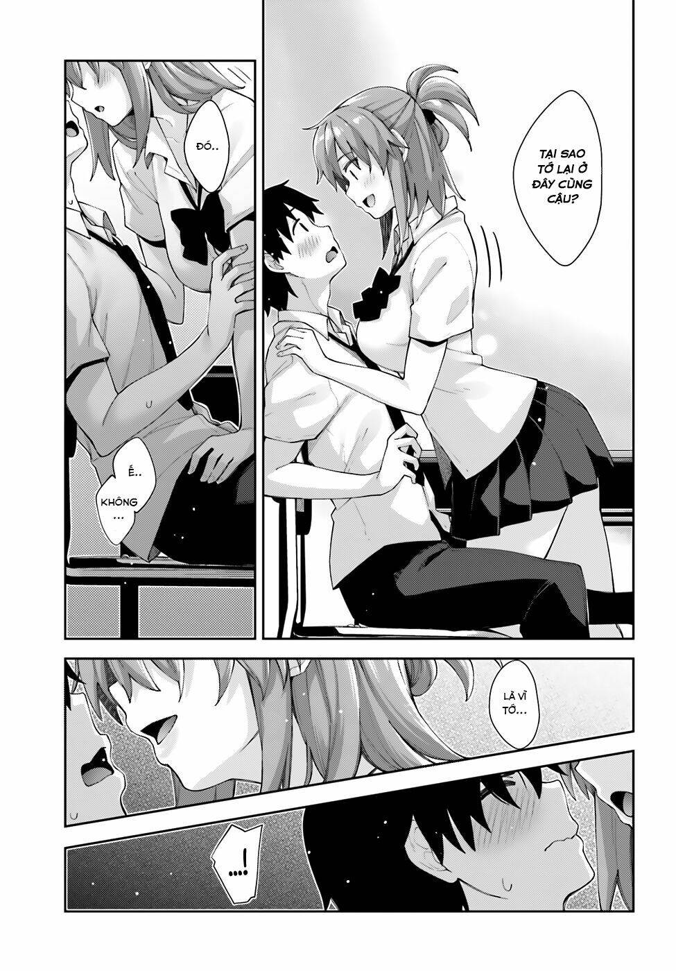 SAKURAI-SAN MUỐN ĐƯỢC ĐỂ Ý: Chapter 9