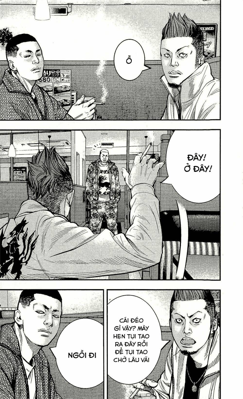 Clover: Chapter 212
