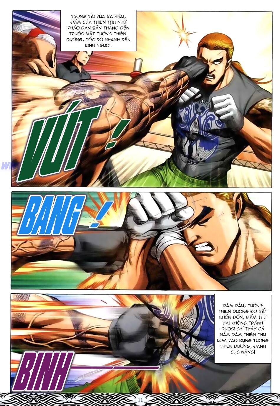 Người Trong Giang Hồ: Chapter 674