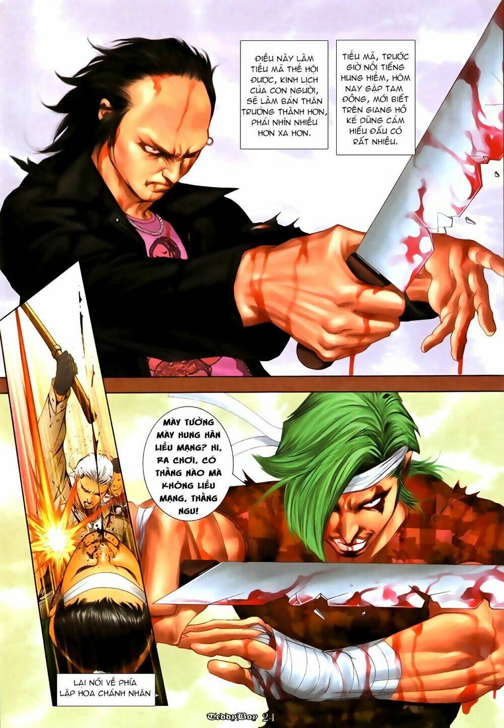 Người Trong Giang Hồ: Chapter 1049