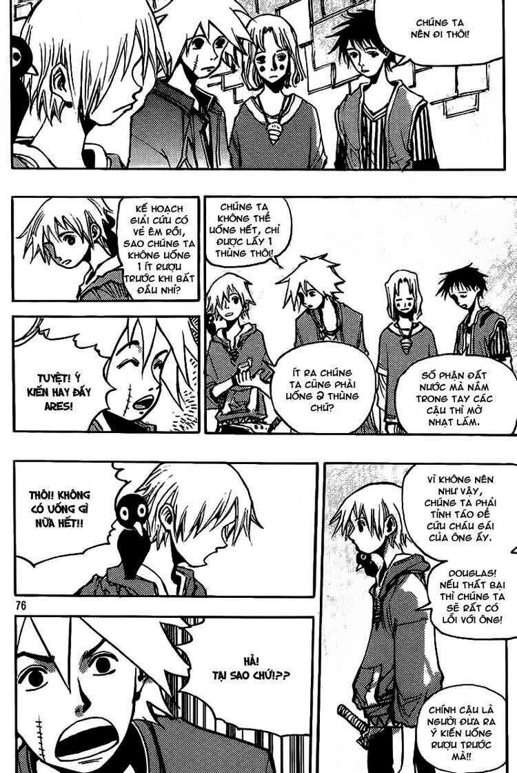 Ares - Kiếm Sĩ Lang Thang: Chapter 148