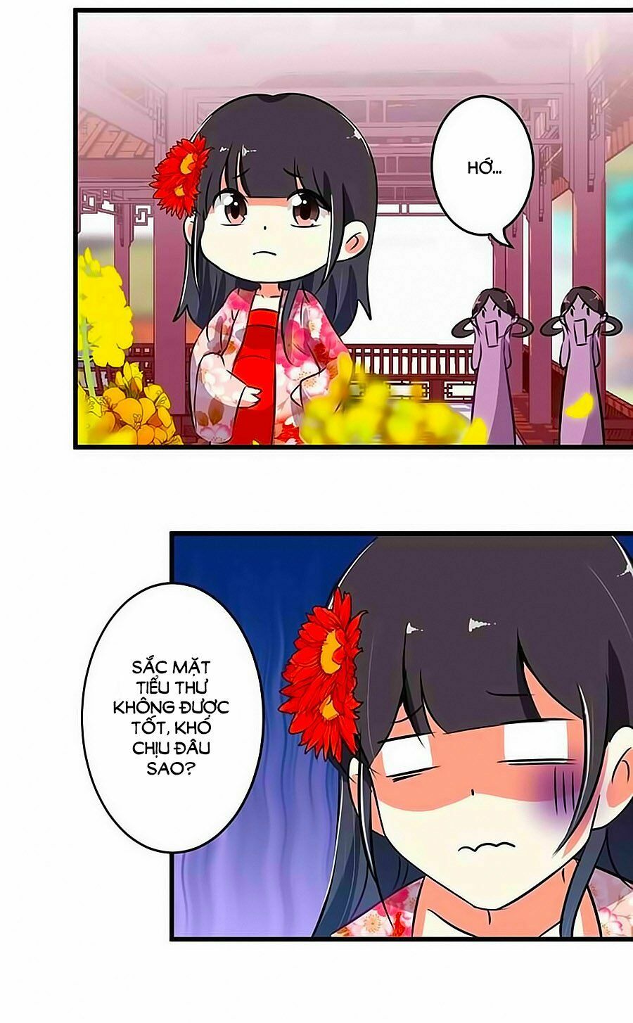 Vương Gia ! Ngươi Thật Bỉ Ổi !: Chapter 173