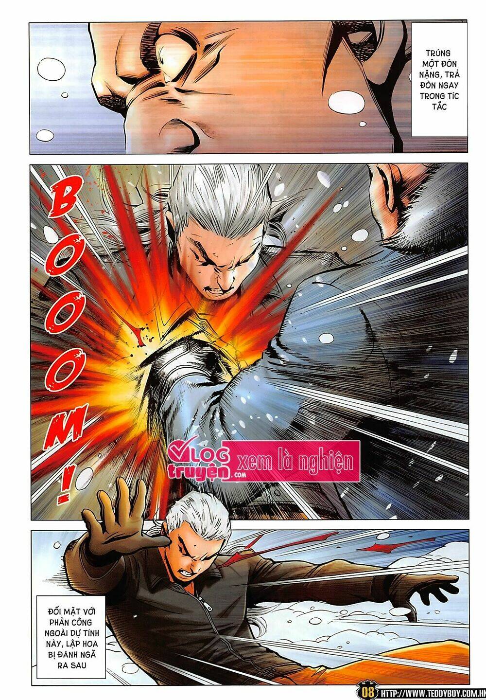 Người Trong Giang Hồ: Chapter 2281