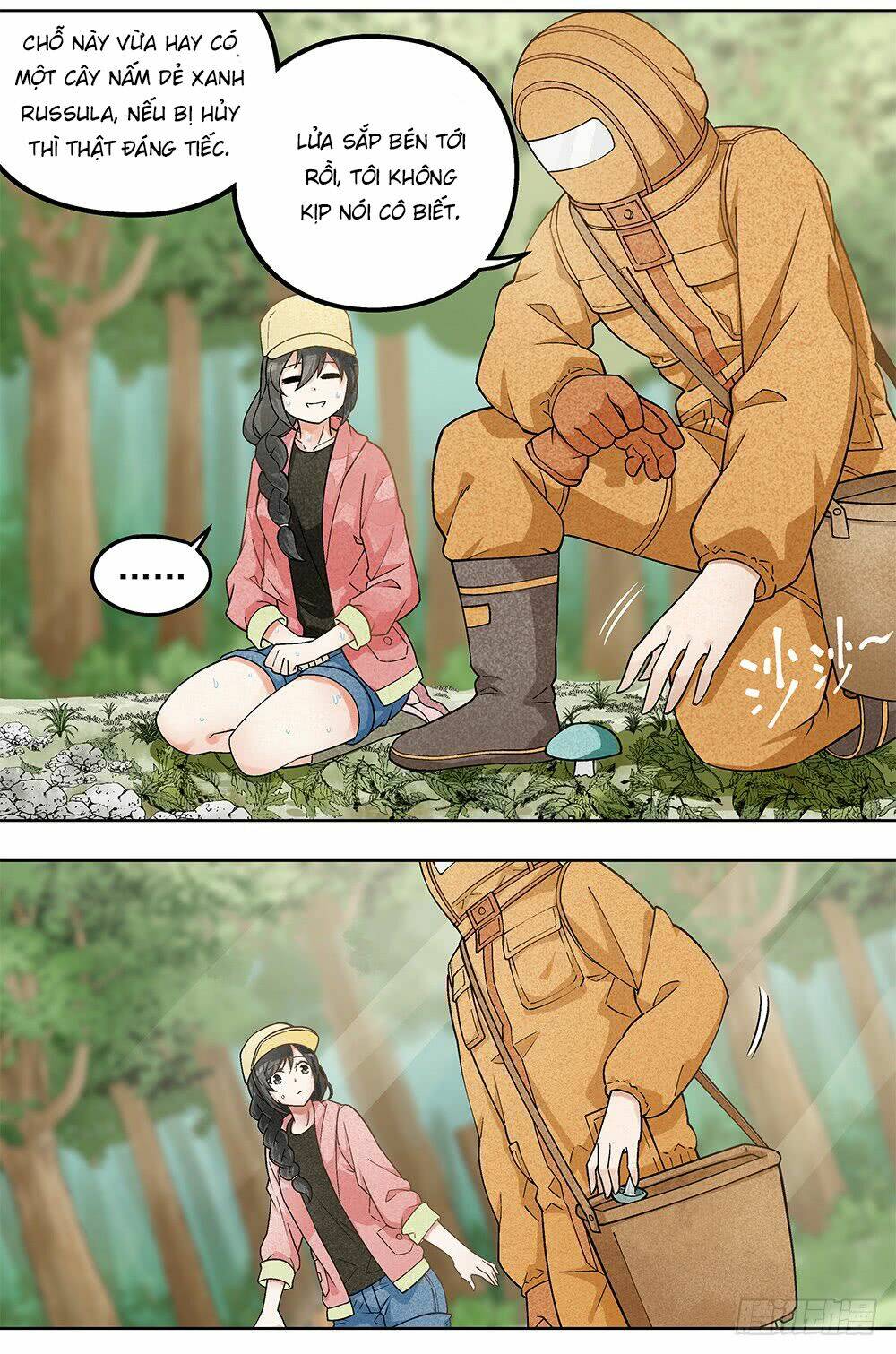 Quán Ăn Hồng Lâu Tư Phòng: Chapter 2