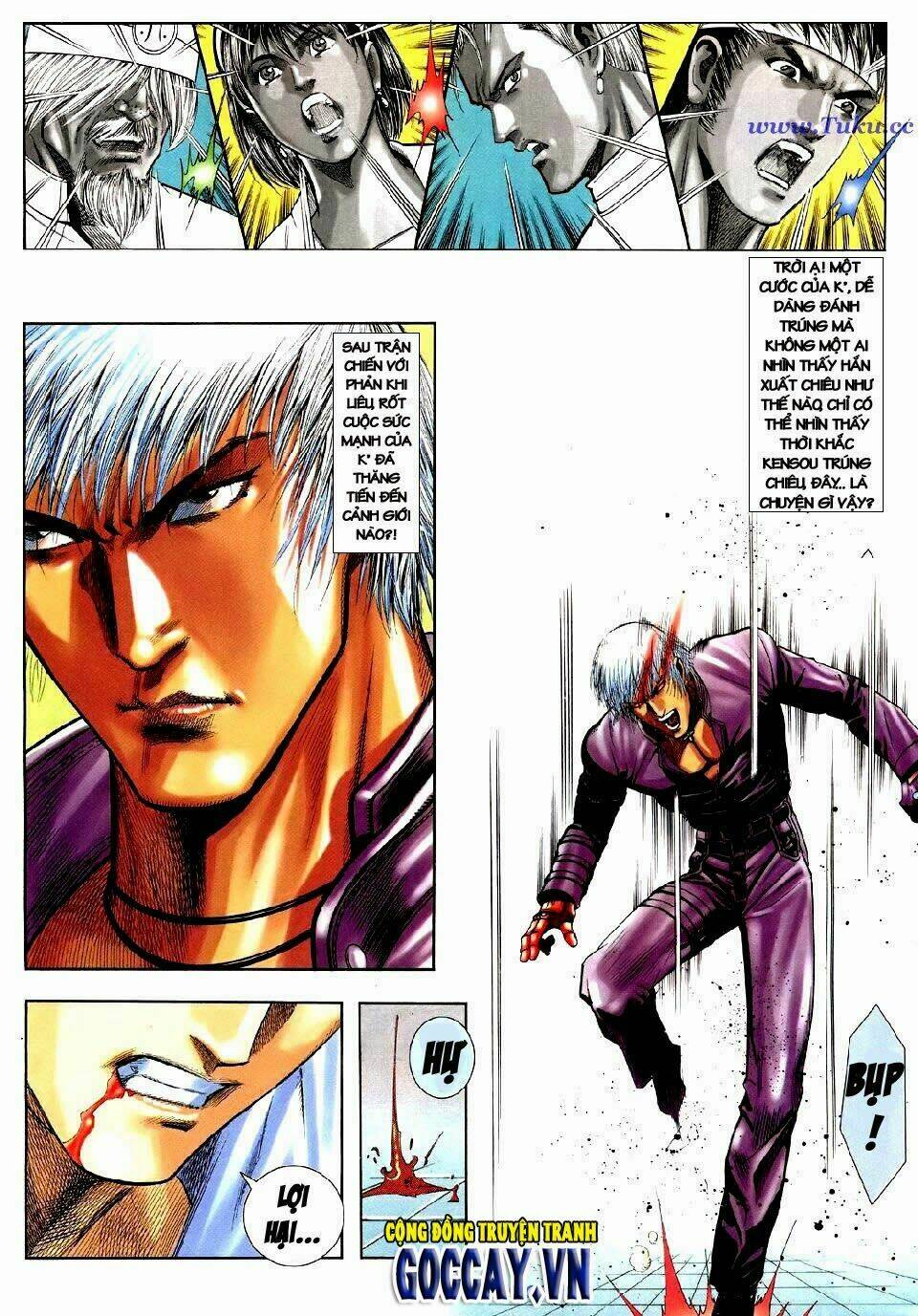 Quyền Hoàng: Chapter 16