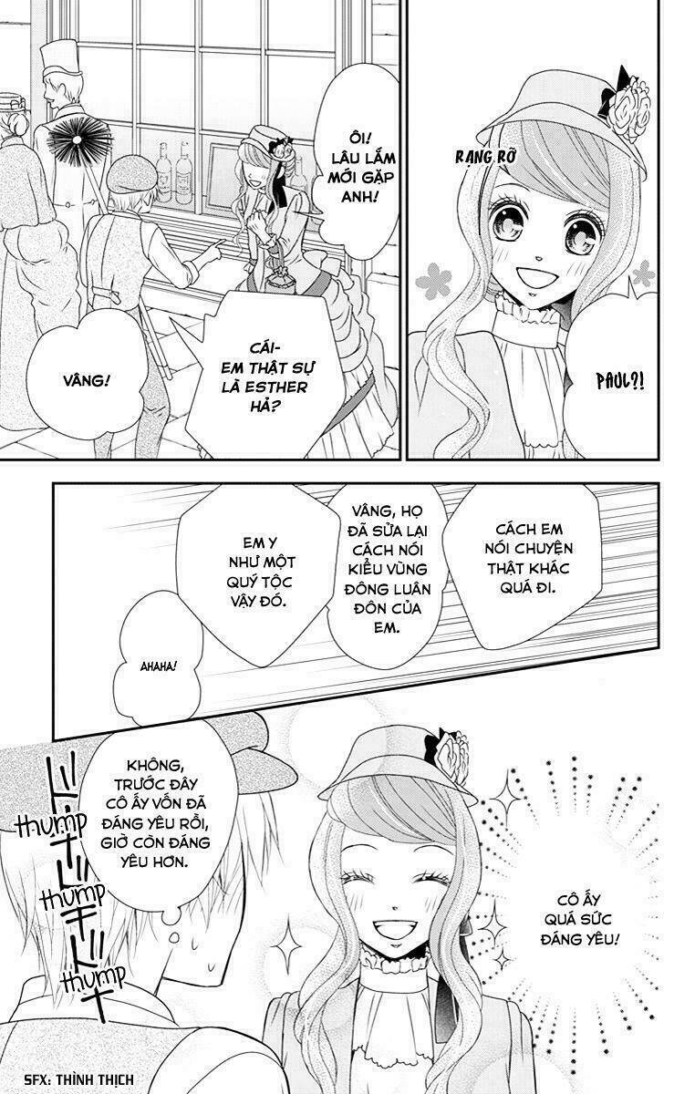 Kuro Hakushaku Wa Hoshi O Mederu: Chapter 21