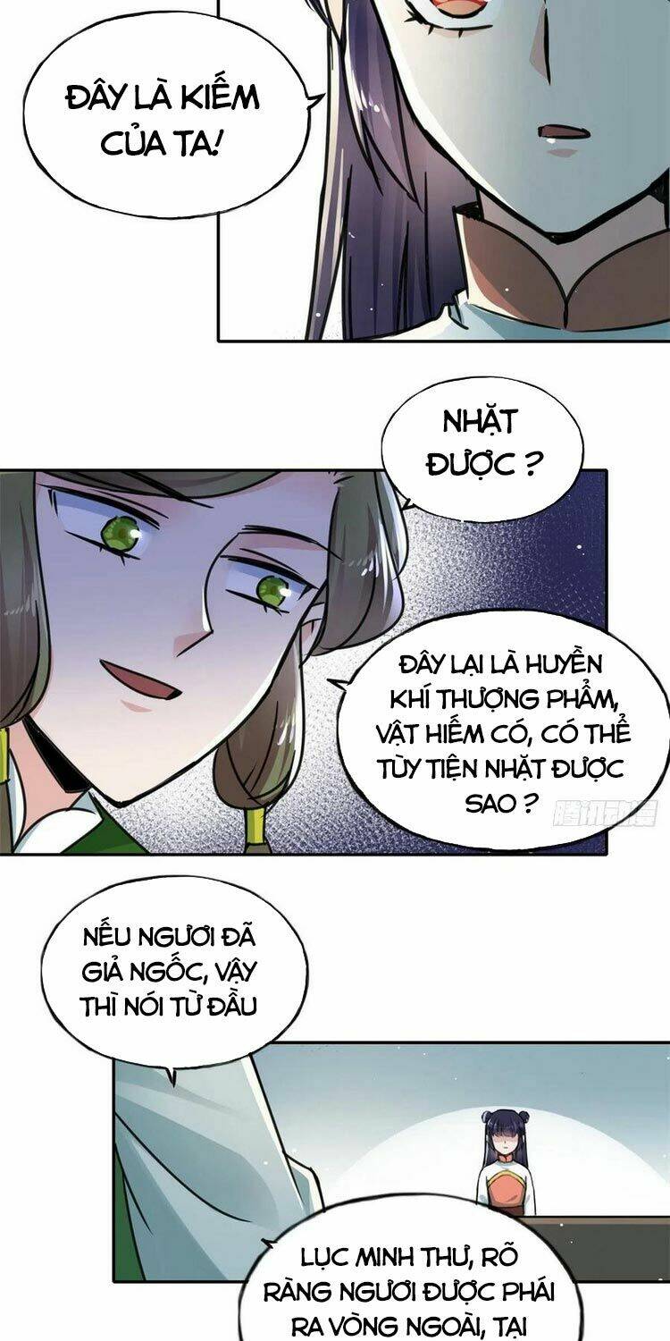 Ta Tự Thành Hoàng Không Cần Thiên Mệnh: Chapter 56